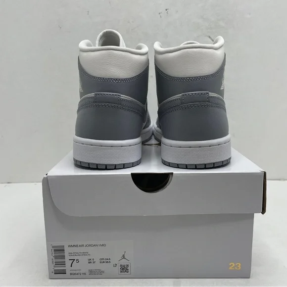 Nike Air Jordan 1 Retro Mid WMNS “Stealth” 2022